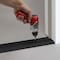 M-D Building Products 0.75 in. H X 3.75 in. W X 36 in. L Aluminum/Vinyl Deluxe Low Threshold Black, PK6 11821 - alternate 5